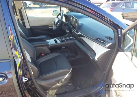 2025 Toyota Sienna Limited из США, поврежденный, VIN 5TDZSKFC1SS172228